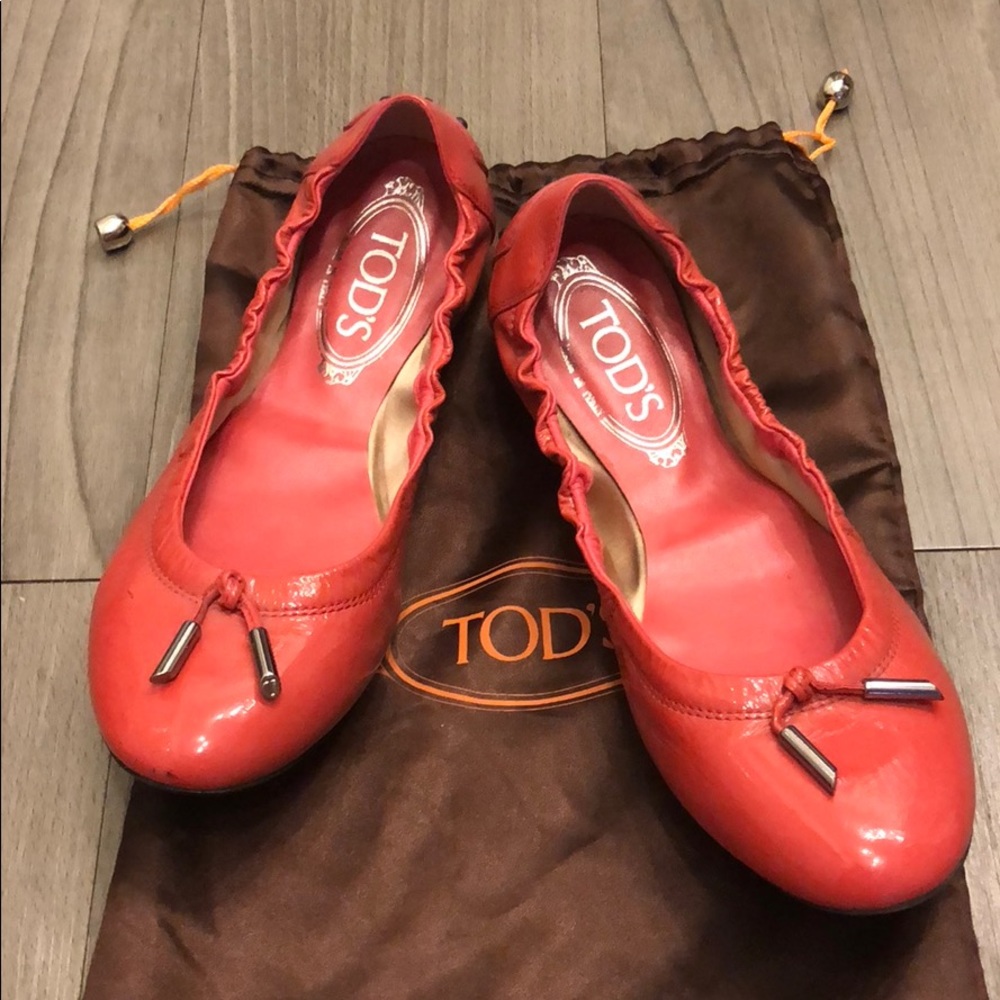 Tod’s Ballet Coral Flats